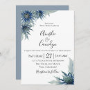 Search for blue thistle invitations Flowers