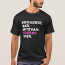 Recherche de bar mitzvah tshirts Célébration