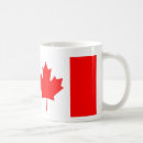 Search for red maple leaf mugs Flag of canada