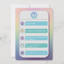 Search for teal blue birthday invitations Fun