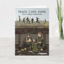 Search for world peace christmas cards Hope