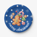 Search for peppermint plates Gingerbread