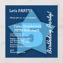 Search for five star invitations 5th