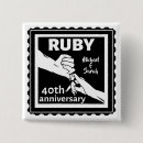 Search for ruby buttons 40th
