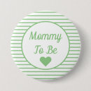 Recherche de maman à être badges Floral