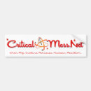 Search for critics bumper stickers Critical