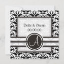 Recherche de damask save the dates Blanc
