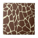 Recherche de motif de girafe carreaux Animal