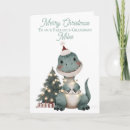 Search for dinosaur christmas cards Grandchild