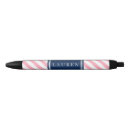 Search for navy blue pens Girly