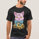 Search for demon cat tshirts Pastel