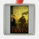 Recherche de train vintage ornements Cru