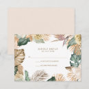 Recherche de oiseau de fleur de paradis invitations Plage