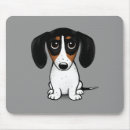 Search for dachshund puppy mousepads Black and tan