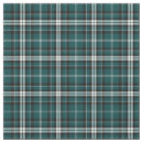 Search for teal plaid fabric Green