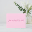 Recherche de conscience cartes postales Rose