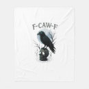 Search for vintage halloween blankets Raven