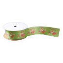 Search for woodland animal ribbon Green
