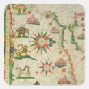 Search for nautical map stickers Sea