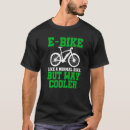 Recherche de e bike tshirts Genre