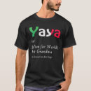 Search for yaya tshirts Greatest