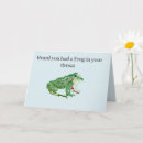 Search for frog get well cards Flowers