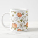 Search for autumn pumpkin pattern mugs Foliage