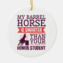 Search for horse racing ornaments Barrel