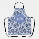 Search for paisley aprons Boho