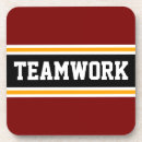 Search for teamwork coasters Party