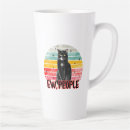 Recherche de chat vintage tasses Drôle de chat