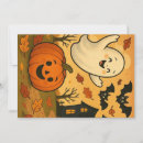 Search for retro halloween invitations Pumpkins