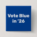 Search for political buttons Blue