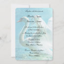 Search for swans wedding invitations Bird