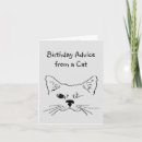 Search for from the cat birthday cards Watercolor