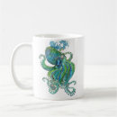 Search for green octopus mugs Squid