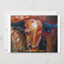 Search for longhorn invitations Cow