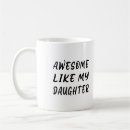 Recherche de papa impressionnant tasses Fille