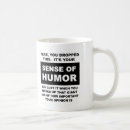 Recherche de sens tasses Humour