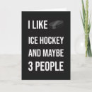 Search for hockey goalie cards Funny