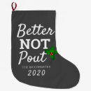 Search for funny quote christmas stockings Modern