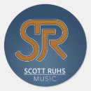 Search for music logo stickers Musician