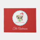Search for owl doormats Merry christmas