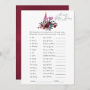 Recherche de burgundy bridal shower invitations Marine