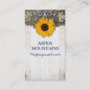 Search for barn wood business cards Florist
