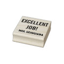 Search for teachers name rubber stamps Grading