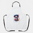 Search for skull and bones aprons Skeleton
