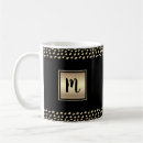 Search for black gold foil mugs Luxury