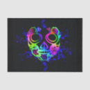 Search for neon tissue paper Horror