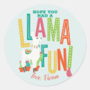 Search for fun stickers llama